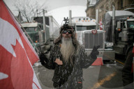 Ottawa protests: tensions grow as ‘intolerable’ truck blockade paralyzes Canada capital.