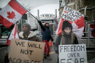 Ottawa protests: tensions grow as ‘intolerable’ truck blockade paralyzes Canada capital.