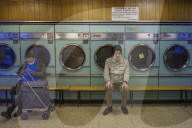 How the UK’s dutiful launderette is fading under Covid and energy prices.