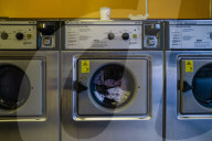 How the UK’s dutiful launderette is fading under Covid and energy prices.