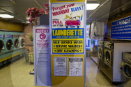 How the UK’s dutiful launderette is fading under Covid and energy prices.