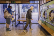 How the UK’s dutiful launderette is fading under Covid and energy prices.