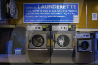 How the UK’s dutiful launderette is fading under Covid and energy prices.