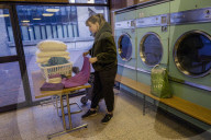 How the UK’s dutiful launderette is fading under Covid and energy prices.