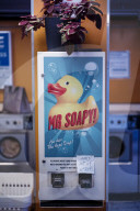 How the UK’s dutiful launderette is fading under Covid and energy prices.