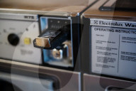 How the UK’s dutiful launderette is fading under Covid and energy prices.