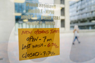 How the UK’s dutiful launderette is fading under Covid and energy prices.