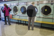 How the UK’s dutiful launderette is fading under Covid and energy prices.