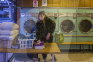 How the UK’s dutiful launderette is fading under Covid and energy prices.