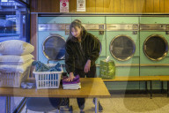 How the UK’s dutiful launderette is fading under Covid and energy prices.
