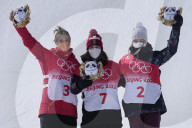 NEWS - Olympische Winterspiele 2022: Mathilde Gremaud holt Gold im Slopestyle-Final