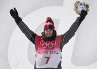 NEWS - Olympische Winterspiele 2022: Mathilde Gremaud holt Gold im Slopestyle-Final