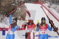NEWS - Olympische Winterspiele 2022: Corinne Suter gewinnt Gold in der Abfahrt