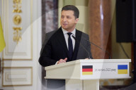 NEWS - Ukraine: Kanzler Scholz in Kiew