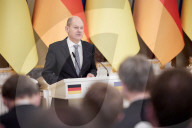 NEWS - Ukraine: Kanzler Scholz in Kiew