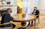 NEWS - Ukraine: Kanzler Scholz in Kiew