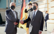 NEWS - Ukraine: Kanzler Scholz in Kiew