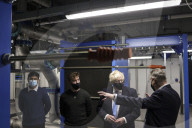 Prime Minister Boris Johnson Scotland and Cumbria visit