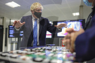 Prime Minister Boris Johnson Scotland and Cumbria visit