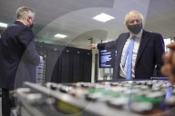 Prime Minister Boris Johnson Scotland and Cumbria visit