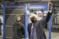 Prime Minister Boris Johnson Scotland and Cumbria visit