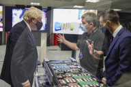 Prime Minister Boris Johnson Scotland and Cumbria visit