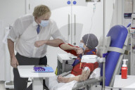 Prime Minister Boris Johnson Scotland and Cumbria visit