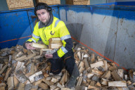 Can bitcoin be sustainable? Inside the Norwegian mine that also dries wood.