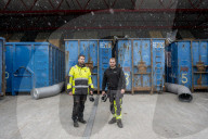 Can bitcoin be sustainable? Inside the Norwegian mine that also dries wood.