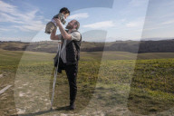 Flying high: how a photo of a Syrian father and son led to a new life in Italy.