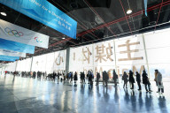 NEWS - Olympische Winterspiele 2022: Medienzentrum in Peking