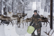 Greta Thunberg condemns UK firm’s plans for iron mine on Sami land.