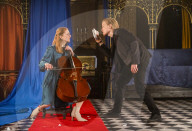 Hamlet  at the Holy Trinity Church Guildford.