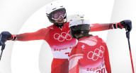 NEWS - Olympische Winterspiele 2022:  Michelle Gisin und Wendy Holdener holen Gold und Silber in der Kombination