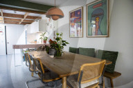 Home is where the art is.