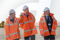 Jacob Rees-Mogg visits the port of Felixstowe