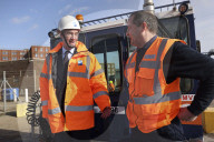Jacob Rees-Mogg visits the port of Felixstowe