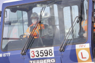 Jacob Rees-Mogg visits the port of Felixstowe
