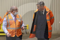 Jacob Rees-Mogg visits the port of Felixstowe