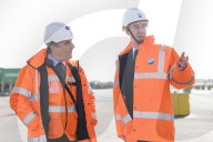Jacob Rees-Mogg visits the port of Felixstowe