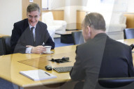 Jacob Rees-Mogg visits the port of Felixstowe