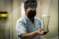 FEATURE - Extraktion von Schlangengift in Bangkok
