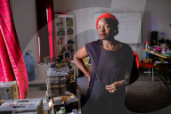 Painting a bigger picture: Senegals pioneering first lady of graffiti