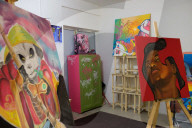 Painting a bigger picture: Senegals pioneering first lady of graffiti
