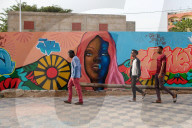 Painting a bigger picture: Senegals pioneering first lady of graffiti