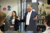 Starmer reveals dozens of Tories have been in touch as he takes to the road.
