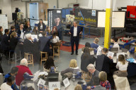 Starmer reveals dozens of Tories have been in touch as he takes to the road.