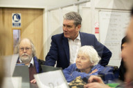 Starmer reveals dozens of Tories have been in touch as he takes to the road.