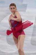NEWS - Olympische Winterspiele 2022: Alexia Paganini wird 22. im Eiskunstlaufen