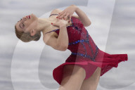 NEWS - Olympische Winterspiele 2022: Alexia Paganini wird 22. im Eiskunstlaufen